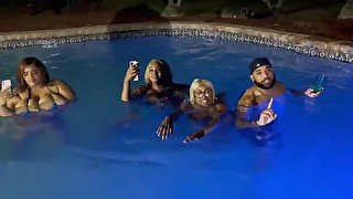 Busty MaseratiXXX, ItsNayHoee and Bella Bellz at Barry's Boob Fest 1