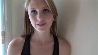 Unbelievable Lily Rader is making a best blowjob of my life