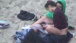 Teen Couple At Beach Have Sex Fun Caught Hidden Camera