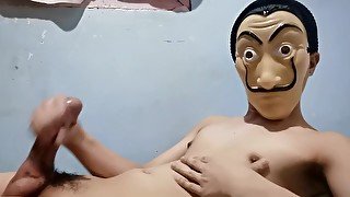 MONEY HEIST BIG DICK JERK OFF (Part 3)