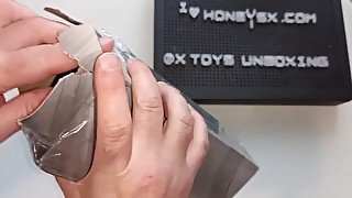 Unboxing Stimulating-dildo HoneySX Corn (Bottomtoys)