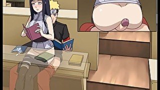 Naruto - Ninja Naruto Trainer - Part 33 - Hinata Riding Naruto's Dick By LoveSkySanX