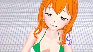 Nami POV 3D Hentai - One Piece