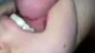 sexy northern ireland teen sucks for a facial