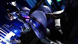 [Blacked] Widowmaker Anal Sex [Grand Cupido]( Overwatch )