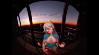 Honkai Impact - God Kiana Hand Pleasure [UNCENSORED 4K VR HENTAI]