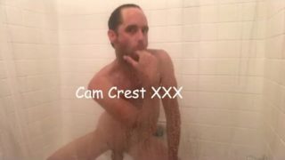 Shower time for Cam