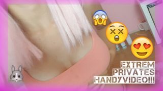 Privates Handyvideo!!! mein erstes Video