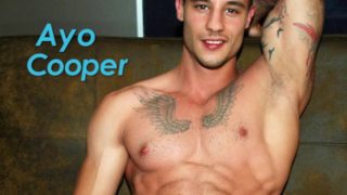 Ayo Cooper on Flirt4Free - Tatted Euro Stud w Monster Cock Jerks Off Hard