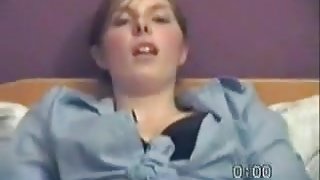 Movie montage of cute youthful girlfriend