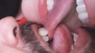 Loud & Up Close - Sensual Tongue Kissing, Biting, Chewing, Licking