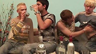 Hardcore Anal With Young European Studs