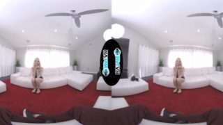 WETVR Nasty VR Porno Screw with Cock-Squeezing Muff Platinum-Blonde