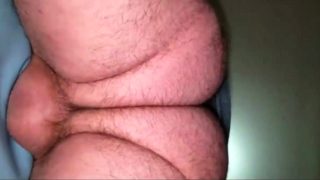 Mattress humping fuck cum inside orgasm