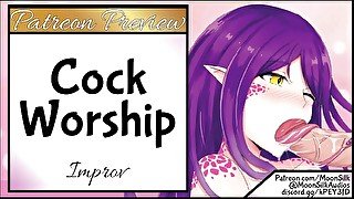 Patreon/Gumroad Preview: Cock Worship