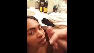 Bathroom Rough Fuck and Facial