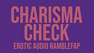 Charisma Check - Dwarves - A Nerdy ASMR Ramblefap