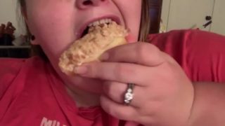 SSBBW Teen Large Leigh Stuffing Belly With Donut