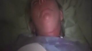 Nasty mature wife enjoys creampie