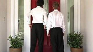 Convincing a stud to join the Missionary via sex