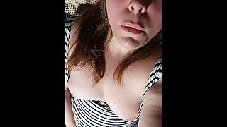 Horny Girl Dildo Blowjob Wet Fat Pussy Cumming Vibrator