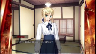 Fate Stay Night Realta Nua Day 5 Part 2 Gameplay (Español)