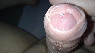 Super Close-up Masturbation + cum