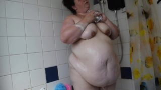 FATTY IN SHOWER