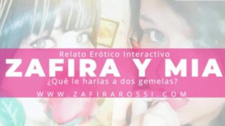 AUDIO INTERACTIVO [DOBLE PLACER] ZAFIRA Y MIA CALIENTES EN EL HOTEL [HOT ASMR] SOLO DEJATE LLEVAR