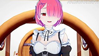 RE ZERO RAM HENTAI