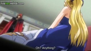 Hentai curvy blonde girl getting fucked hard