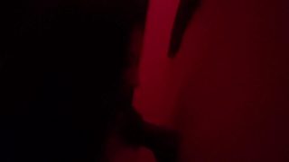 Asian milf from tinder sucking me up at a club.