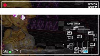 Five Nights In Anime 3D #8 estas animatronicas me la estan PONIENDO DURA