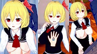 【エロゲーコイカツ！】東方 ルーミア3DCGアニメ動画(東方Project)[Hentai Game Koikatsu! Touhou Rumia(Anime 3DCG Video)]