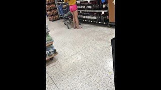 THE LUCKIEST PERV 🍑 Walmart's Hot Stranger 🍑 CAR CREAMPIE