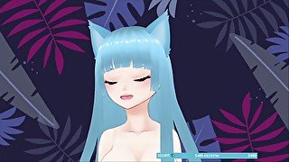 Vtuber juega con su nuevo dildo por ambos agujeros 💦 Pulpi_Ara - Chaturbate 18/12