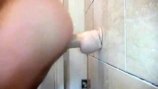 quickie against the wall