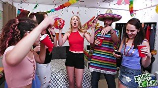 Dare Dorm. A Fucking Fiesta. Part 1