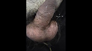 When the Dick GROWS. Young guy masturbating