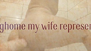 Wife strapons her husband and fucks him