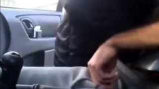 Blowjob in the Car