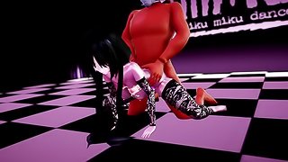 [MMD] KiLLER LADY Tokizaki kyōzō