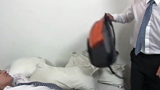 Latino gay teen boys bareback flip flop fuck