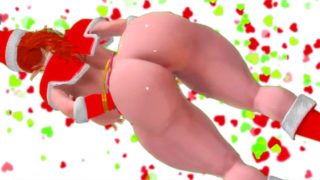 Skyrim Cammi THICC Christmas Present Dance