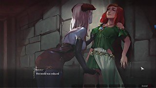 Seed of Chaos 0.2.65 Part 15 Demon Queen Fingering RedHair Wife