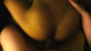 Stunning ebony girl with big boobs gets fucked deep on the