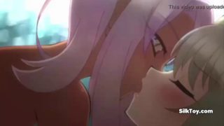 Horny anime sisters fuck echother