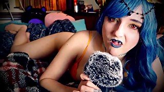 AftynRose ASMR Bratty Vain Succubus Video - fetish cosplay