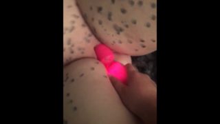 Gf gets tied up and waxed and cums a lot with vibrator