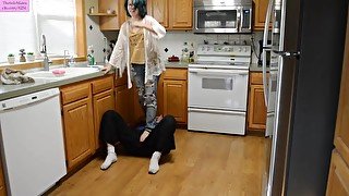 TSM - Kips Ballbusting kicks and trample